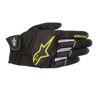 Alpinestars Atom Gloves, black-yellow, size M