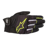 GLOVE ATOM BK/YL L