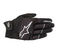 Alpinestars Motorbike Motorcycle Sports Atom Mixed Gloves Black White