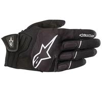 Alpinestars Atom Motorcycle Gloves - Black/White 357401812