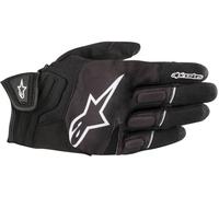 Alpinestars Atom Motorcycle Gloves, black-white, size M for Men
