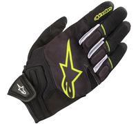 Alpinestars Atom Gloves, black-yellow, size XL