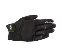 Alpinestars Atom Motorcycle Motorbike Textile Gloves Black