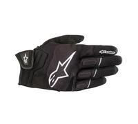 Alpinestars Atom Motorcycle Gloves, black-white, size 2XL for Men