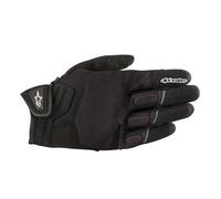Alpinestars Atom Touring Motorbike Motorcycle Short Gloves CE Black Yellow