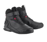 Alpinestars Austral All Weather Motorcycle Riding Gore-Tex Shoes Black / Grey