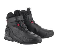 Alpinestars Austral GTX waterproof Motorcycle Shoes, black/grey, size 12 (45,5)