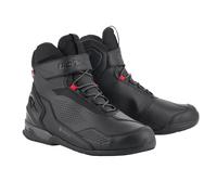 Alpinestars Austral Gore-Tex Waterproof Motorcycle Boots Short Motorbike Black