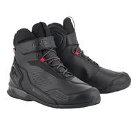 Alpinestars Austral GTX waterproof Motorcycle Shoes, black-grey, size 45 for Men