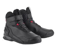 Alpinestars Austral GTX waterproof Motorcycle Shoes, black/grey, size 12,5 (46)