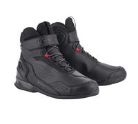 Alpinestars Austral GTX waterproof Motorcycle Shoes, black/grey, size 10 (43)