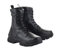 Alpinestars Ava Women's Leather Motorcycle Boots Ladies Cruiser Shoes Black