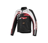 Alpinestars Axton MC Jacket Black/Off White/RedL Black,Off White,Red