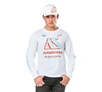Alpinestars Ayess Csf Tee - Long Sleeve White, Size: XL