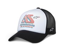 Alpinestars Ayess Trucker Hat White Black
