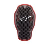 Protection ALPINESTARS Nucleon KR-1 CELLi Transparent Smoke / Red M