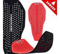 Alpinestars Nucleon Plasma Full Back Protector Motorbike Motorcycle Red / Black