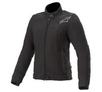 Alpinestars Banshee Ladies Motorcycle Textile Jacket, black, size XS for Men