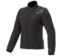 Alpinestars Banshee Ladies Motorcycle Textile Jacket, black, size XS for Men