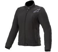 Alpinestars Banshee Ladies Fleece Motorbike Motorcycle Womens Jacket Black