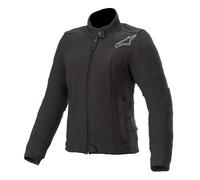 Alpinestars Banshee Ladies Fleece Motorcycle Jacket Casual Sports Coat Black
