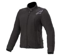 Alpinestars Banshee Ladies Fleece Motorbike Motorcycle Womens Jacket Black