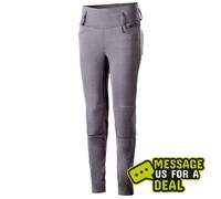 Alpinestars Banshee Women's Leggings - Melange Grey - Regular Length