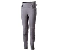 Alpinestars Banshee Womens Motorcycle Leggings Casual Motorbike Trousers Grey
