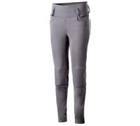 Alpinestars Banshee Women's Motorcycle Leggings Melange Grey Regular Leg