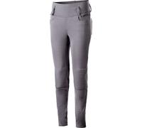 Alpinestars Banshee Women's Motorcycle Leggins, grey, size XS