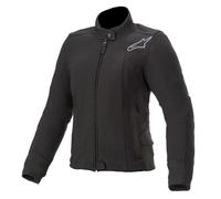 Alpinestars Banshee Fleece Ladies' Motorcycle Textile Jacket black size XXL