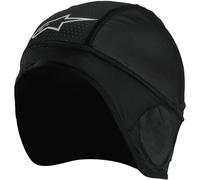 Bike It Skull Cap Beanie Coolmax Motorcycle Helmet Liner - One Size Black