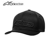 Alpinestars Baseball Cap Unisex Adjustable Summer Sports Classic Blaze Hat Black