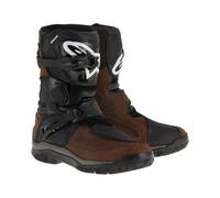 Alpinestars Belize Drystar Boots Oiled Leather Brown Black