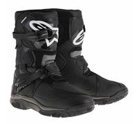 Alpinestars Belize Drystar Waterproof Motorcycle Boots, black-white, size 48 for Men