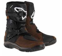 Alpinestars Belize Drystar Oiled Waterproof Motorcycle Boots, black/brown, size 12 (47)