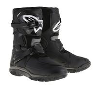 Alpinestars Belize Drystar Waterproof Motorcycle Boots, black-white, size 43 for Men