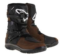 Alpinestars Belize Drystar Motorcycle Motorbike Boots Waterproof Brown Black