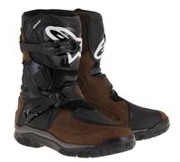 Alpinestars Belize Drystar Oiled Waterproof Motorcycle Boots, black-brown, size 40 41
