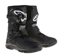 Alpinestars Belize Drystar Waterproof Motorcycle Boots, black-white, size 40 41