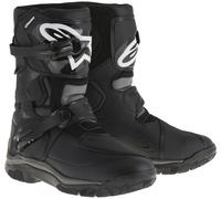 Alpinestars Belize Drystar Waterproof Motorcycle Boots, black/white, size 8 (42)