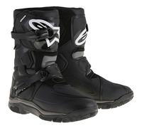 Alpinestars Belize Drystar Waterproof Motorcycle Boots, black-white, size 47 for Men