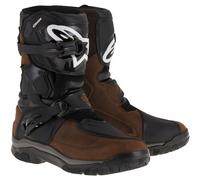 Alpinestars Belize Drystar Oiled Waterproof Motorcycle Boots, black-brown, size 45 46 for Men