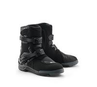 Alpinestars Belize V2 Drystar Boots, Men's Adventure Touring Motorcycle, Waterproof Membrane, Vulcanized Off-Road Sole - 7, Black