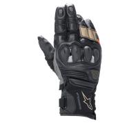 Alpinestars Belize V2 Drystar® Gloves Black Sand Red Fluo, Size: XL