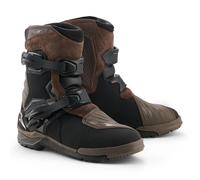 Alpinestars Belize v2 Drystar Mid Cut Motorcycle Boots Black Brown