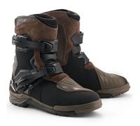 Alpinestars Belize V2 Drystar Waterproof Short Adventure Motorcycle Boots Brown