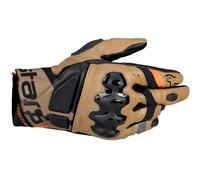 Alpinestars Belize V3 Drystar Motorcycle Gloves - Black 352022510