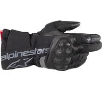 Alpinestars WT-4 Gore-Tex Waterproof Motorbike Motorcycle Gloves - Black