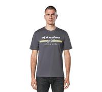 Alpinestars Bettering Logo T-Shirt Short Sleeves Crew Neck Men's, Coal, L